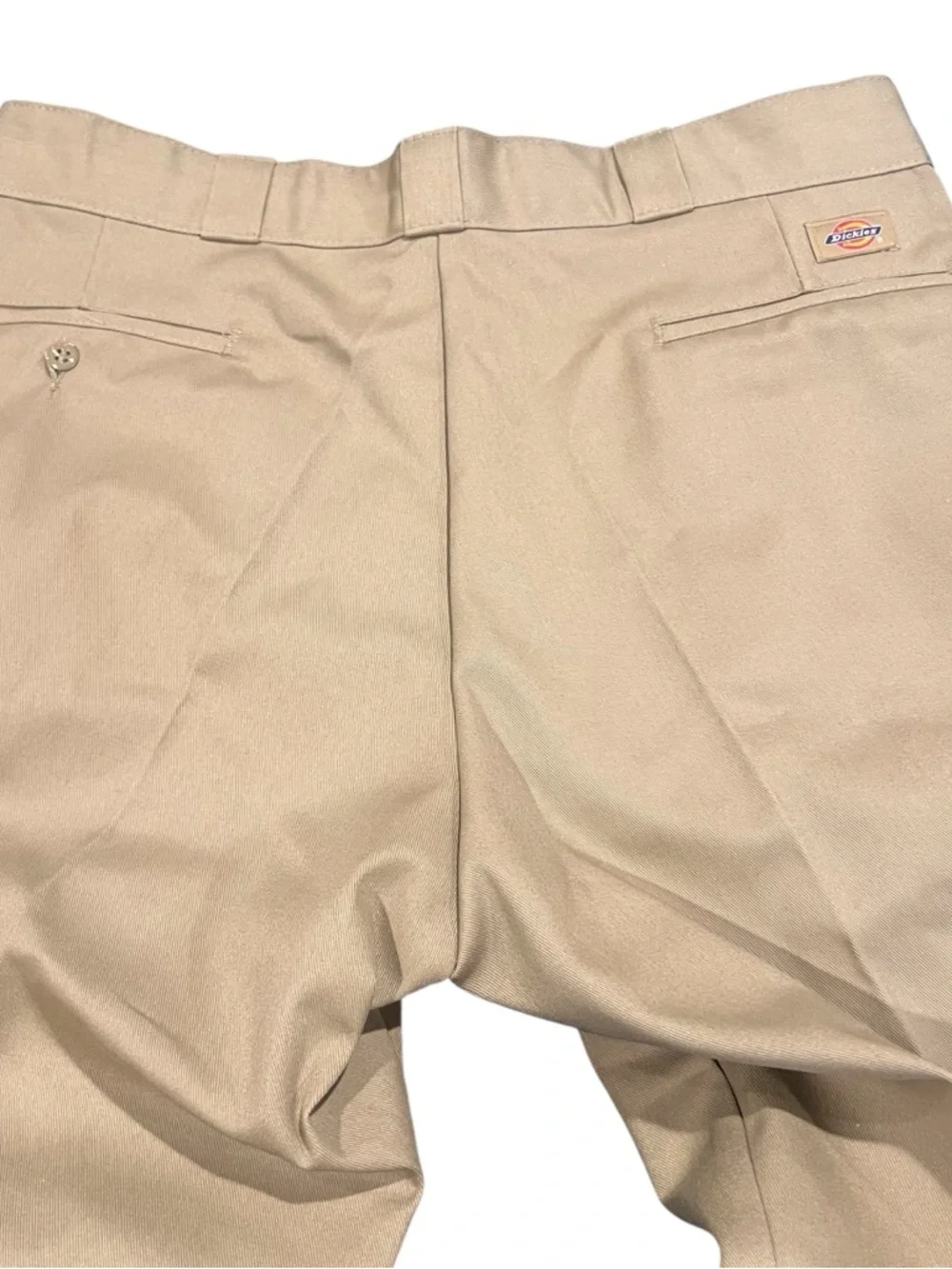 Dickies 874 Original Fit Work Pant Wrinkle Resistant Khaki Size 38x29